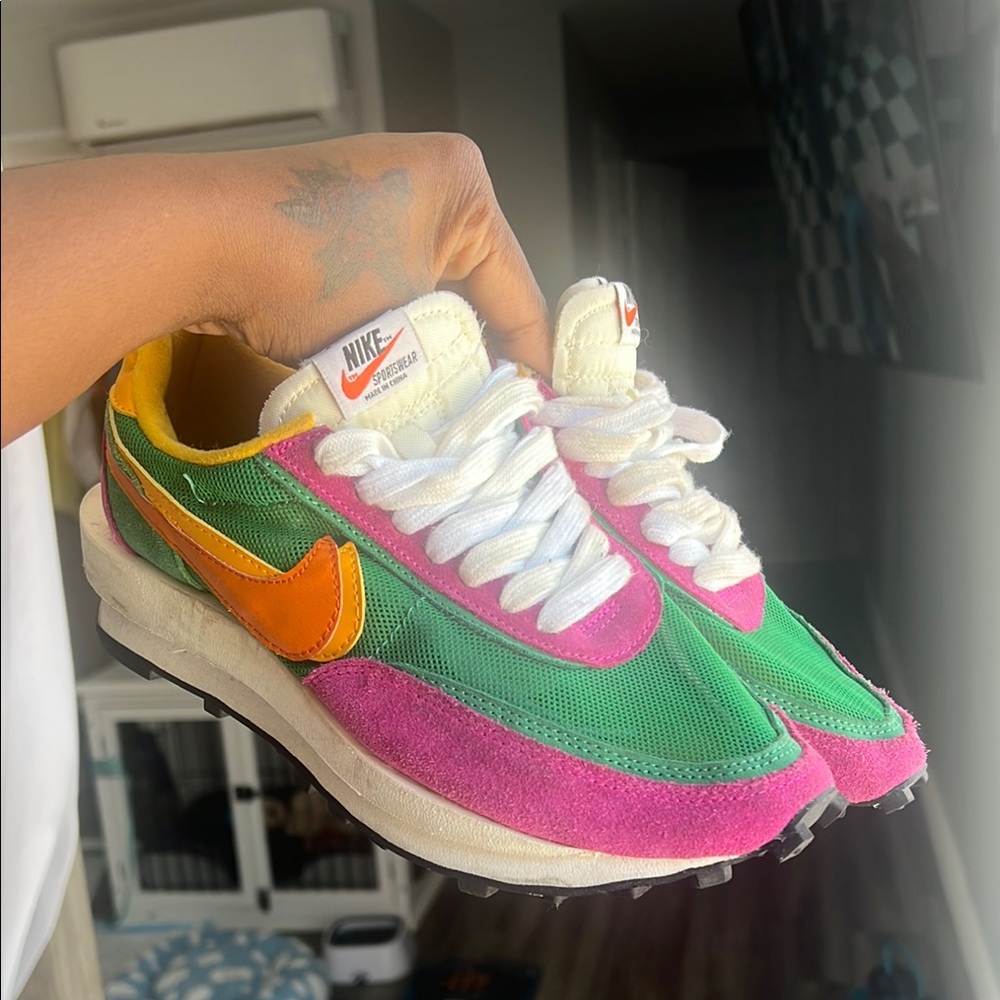 Nike SACAI Women's Multicolor Sneakers
